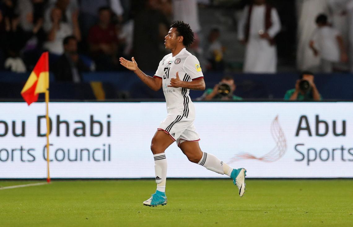 Imagen Romarinho había puesto el sorpresivo 1-0 para el equipo árabe.