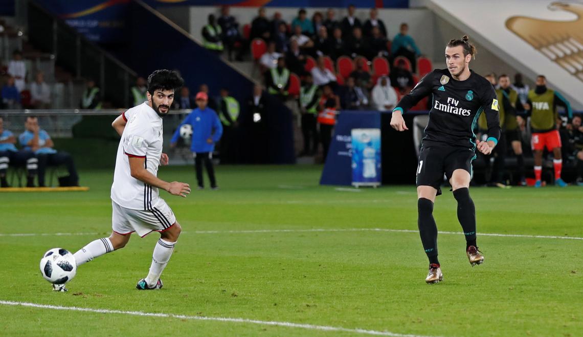 Imagen El remate de Bale que terminó siendo el 2-1 definitorio.