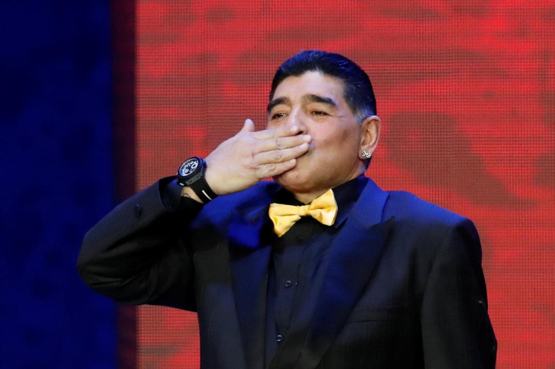 Imagen Diego Maradona.