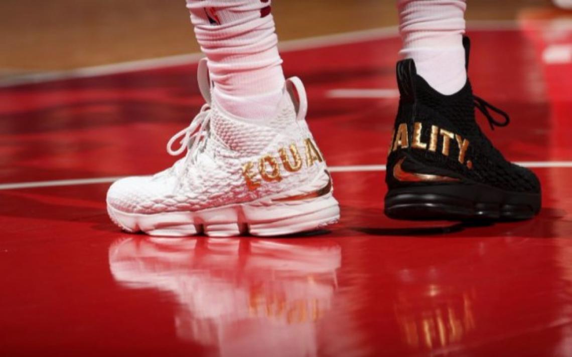 LeBron y la igualdad El Grafico