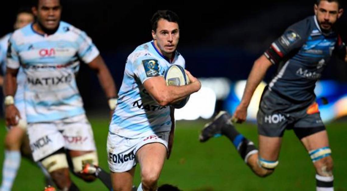 Imagen Imhoff, en acción ante Castres.