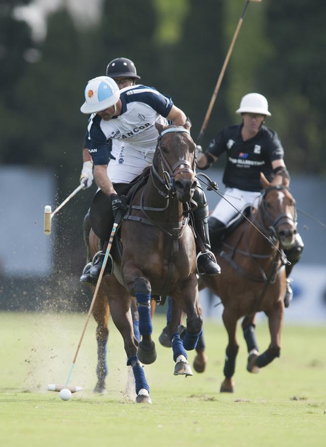 Imagen Conquistó los primeros tres Abiertos de la temporada alta argentina: San Jorge, el Jockey y Tortugas.