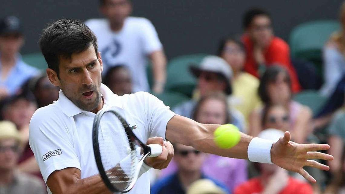 Imagen Novak Djokovic.