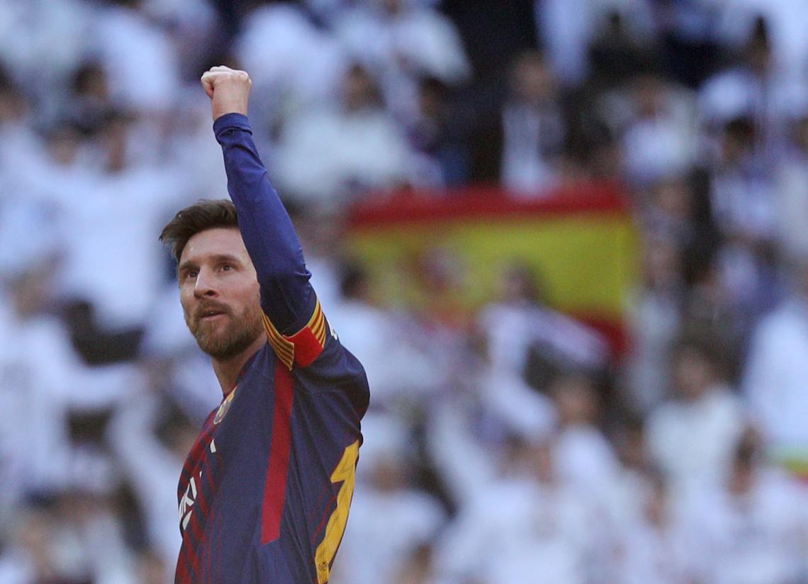 La Liga denunció a Real Madrid por agresiones de los hinchas a Messi ...