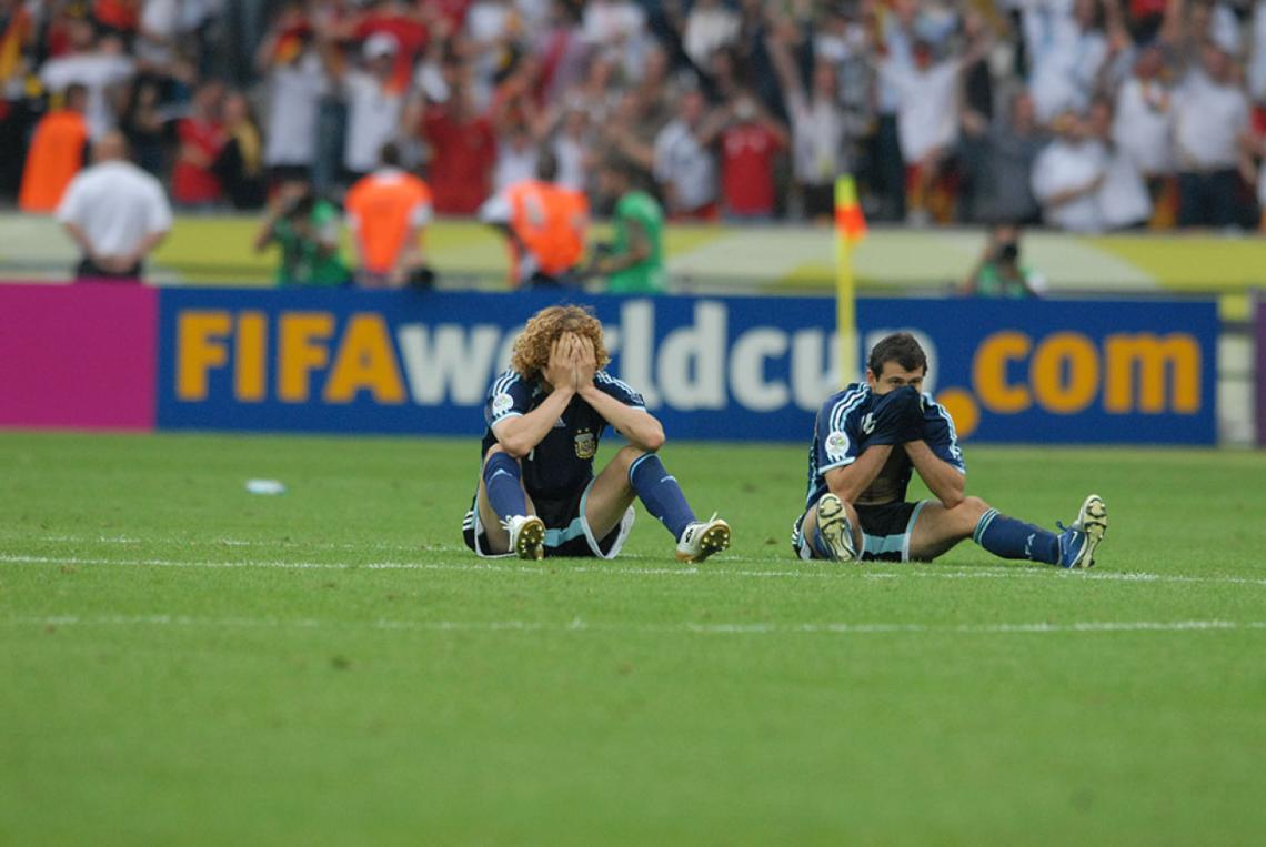 Imagen Primer Mundial y primer golpazo, ante Alemania, su verdugo en las tres Copas del Mundo.