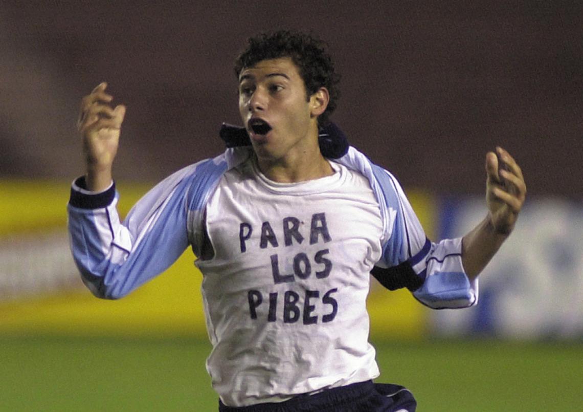 Imagen Su primer grito celeste y blanco, a Venezuela, en el Sudamericano Sub17.