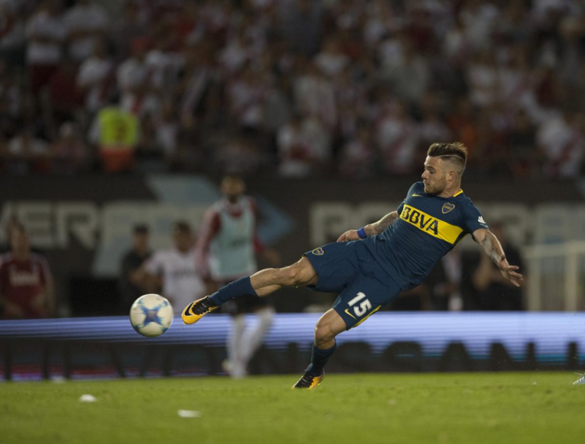 Imagen Rompió por sorpresa y así le dio el triunfo a Boca frente a River, por la Superliga.