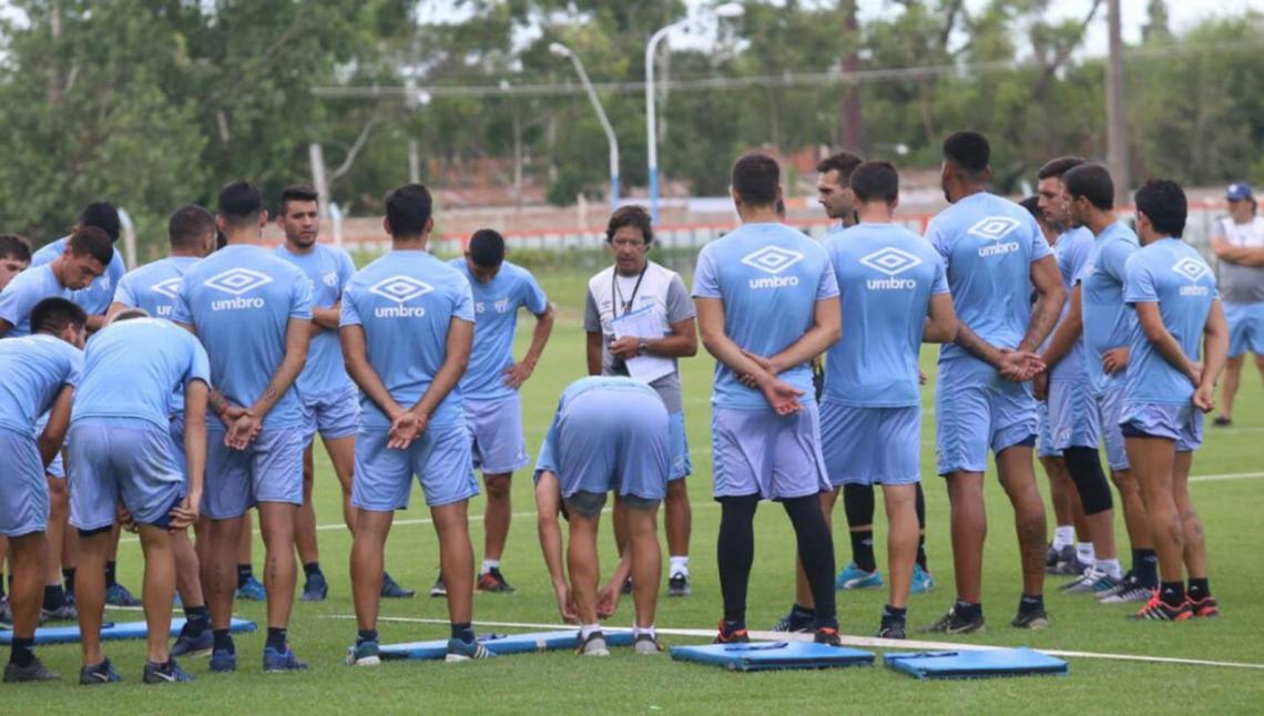 Imagen El viernes 12 de este mes, en Salta, con Talleres. (Foto: La Gaceta)