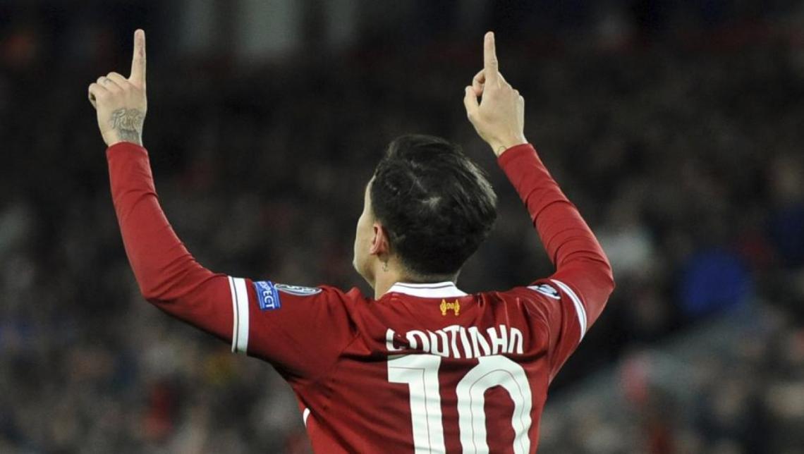 Coutinho camiseta hotsell
