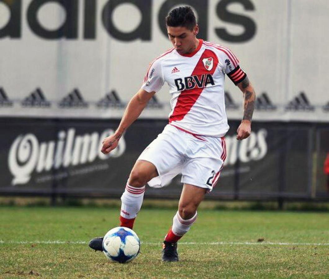 Imagen En la Reserva de River, capitán, como en todas las inferiores.