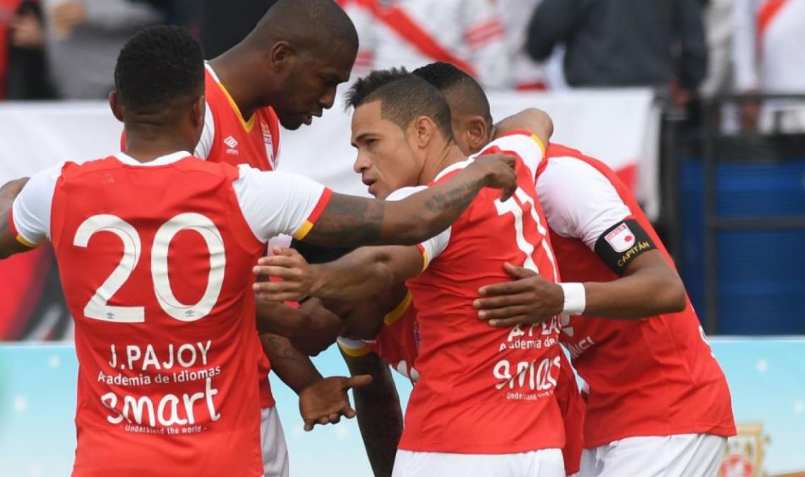 River cayó con Santa Fe en Miami | El Gráfico