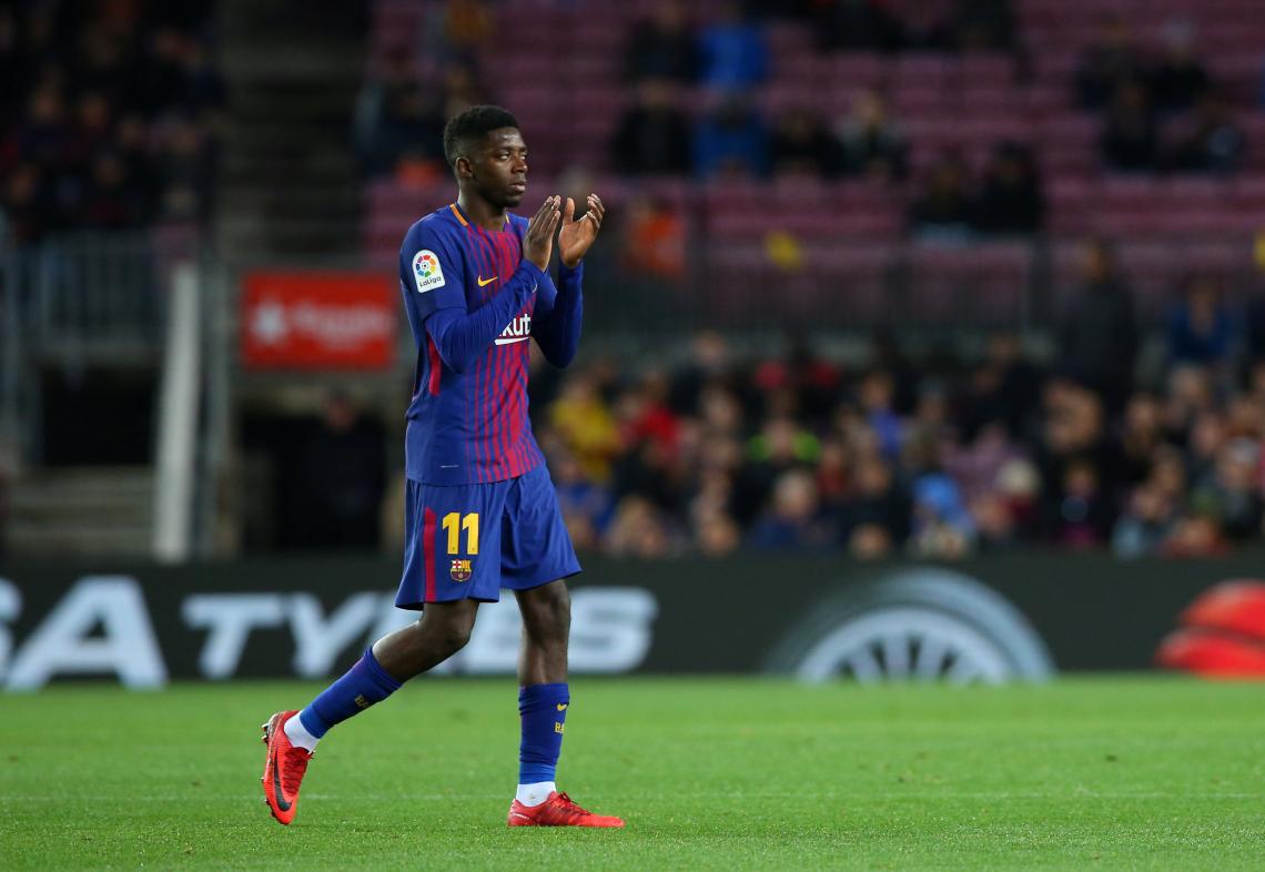 Imagen Ousmane Dembélé.