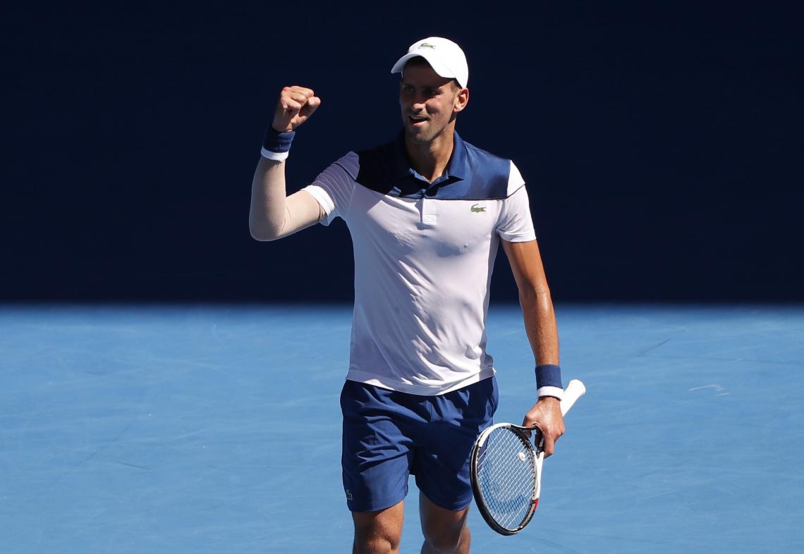 Imagen Nole y un regreso que ilusiona.