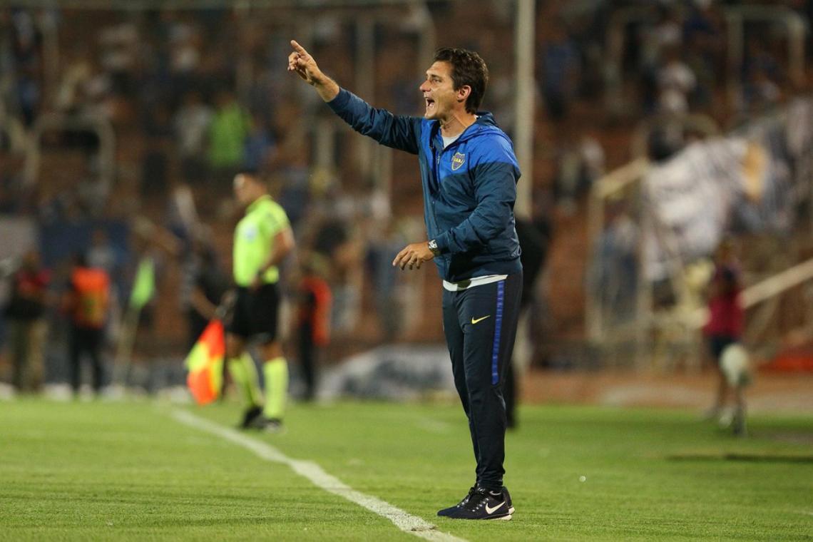 Imagen Guillermo Barros Schelotto.