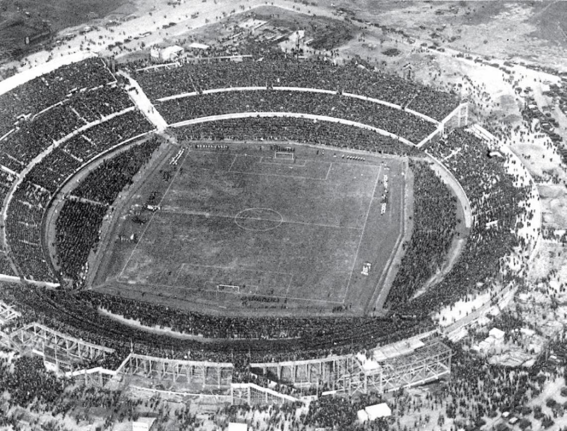 Imagen EL CENTENARIO. Estadio emblema de Uruguay, hito mundialista.