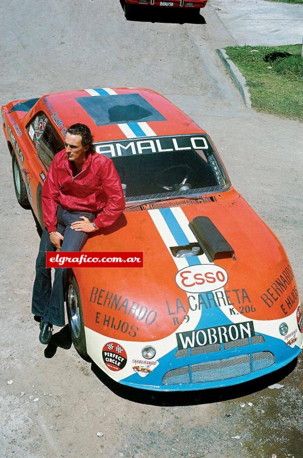 Debutó con Torino en 1971, con Ramallo bien grande.