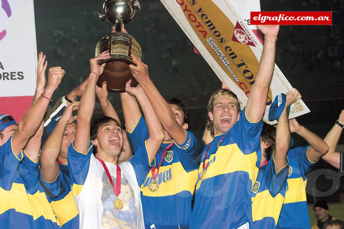 2000. La primera Libertadores del nuevo ciclo. Desde 1978 que no se paladeaba un logro así. Puntapié inicial de una década sublime.