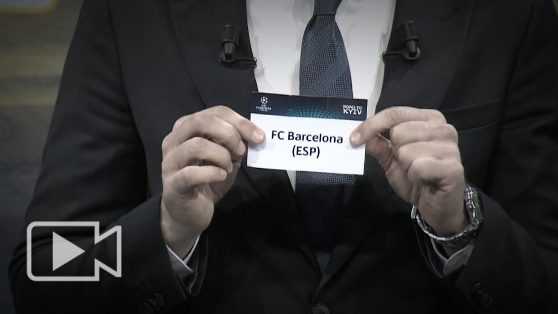 Mirá el sorteo de los Cuartos de Final de la Champions League | El Gráfico