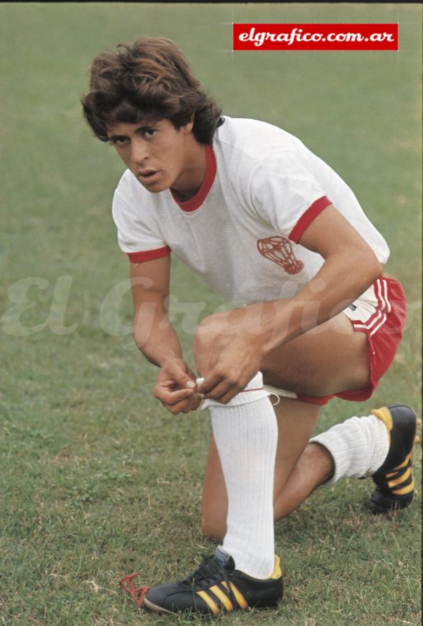 Imagen Houseman debutó en Huracán en 1973 y tuvo dos ciclos en el club