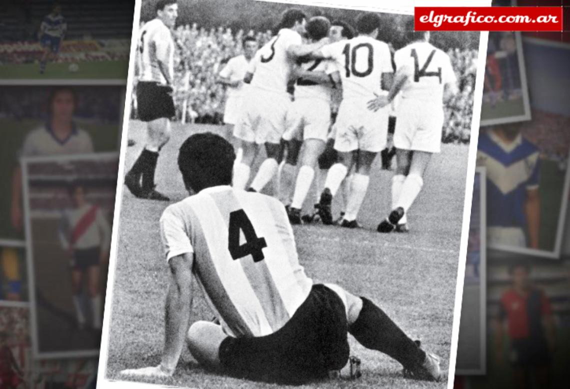 1958. Argentina fracasa en Suecia. 