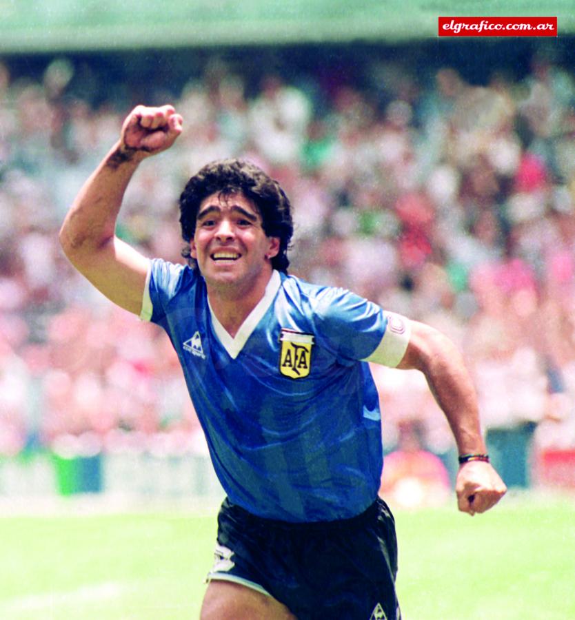 camiseta de maradona 1986