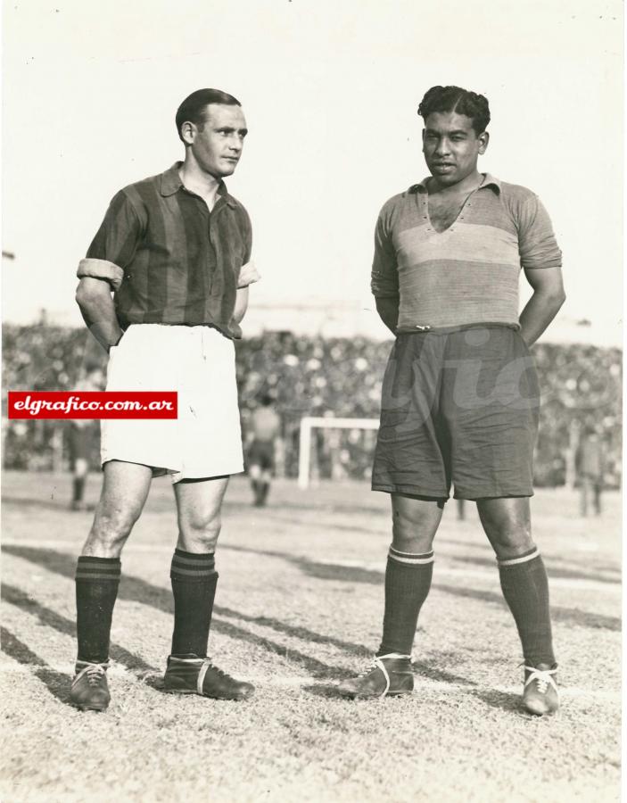 Junto a Arturo Arrieta de San Lorenzo, surgido en Sportivo Barracas y campeón en Boedo en el 27 y 33. Benavidez fue campeón en Boca en el 34 y 35.