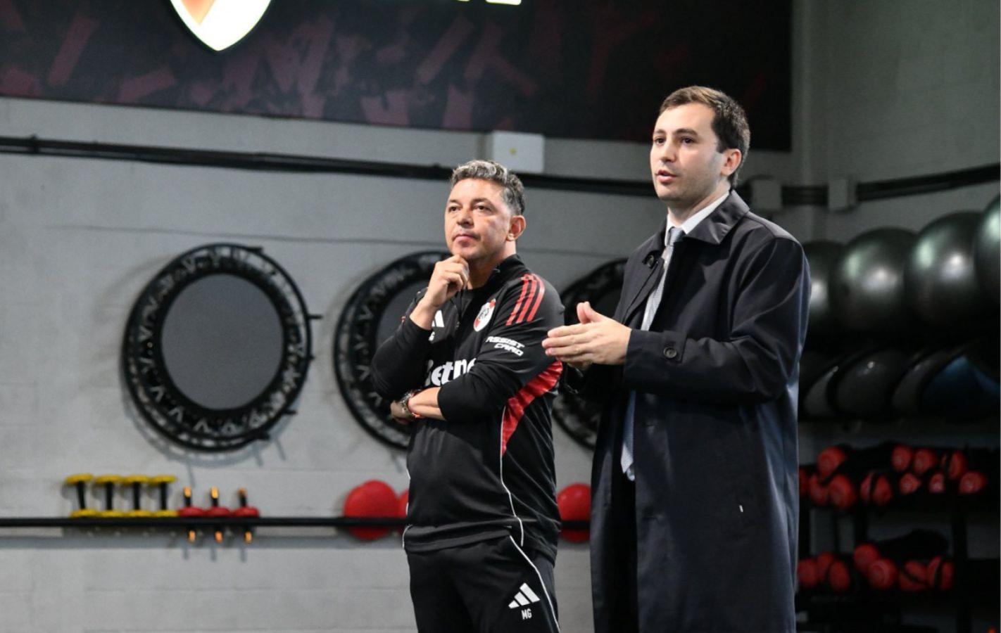 Imagen Gallardo y Di Carlo trabajarán para revertir este duro presente de River.