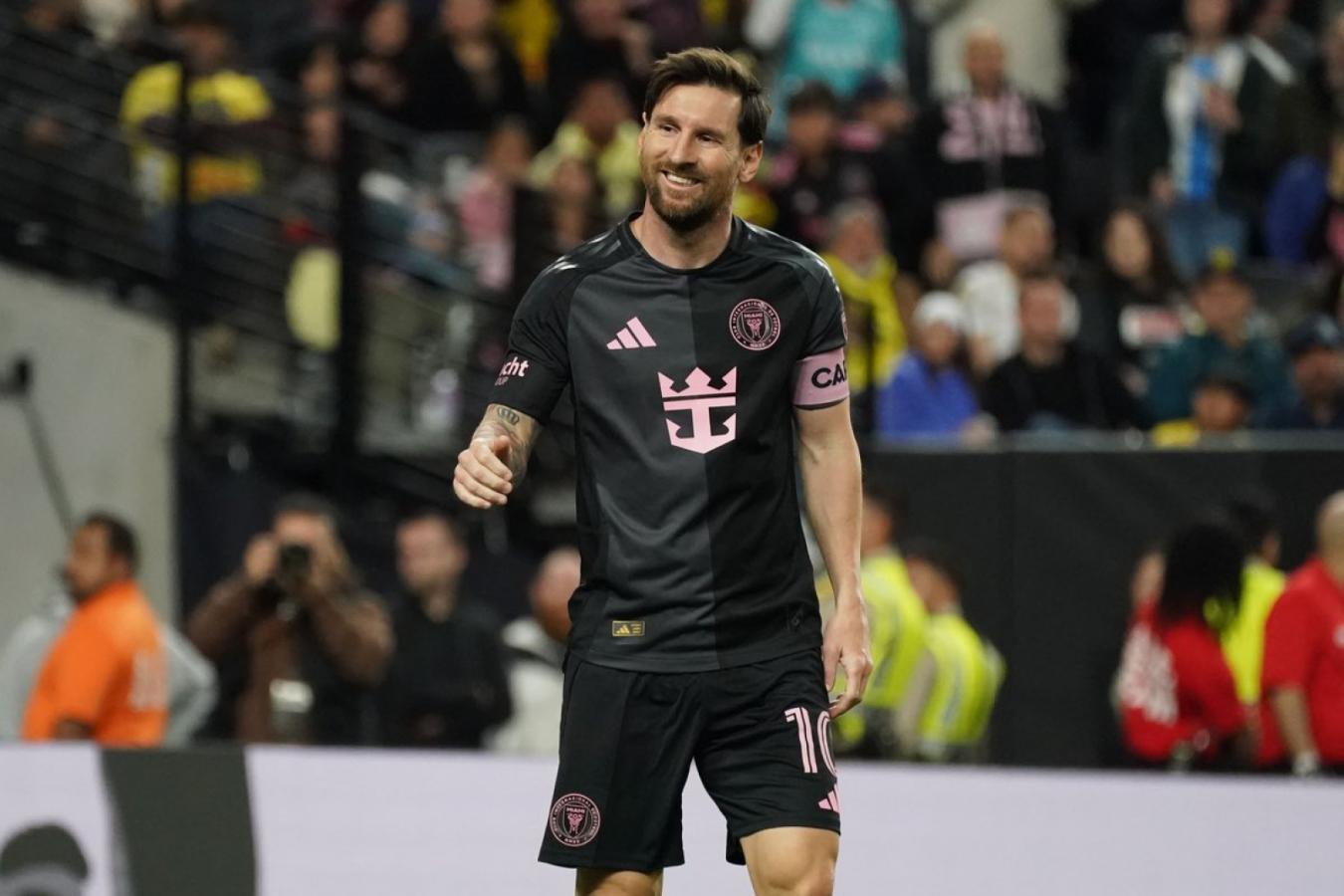 Imagen El rosarino, feliz en la cancha