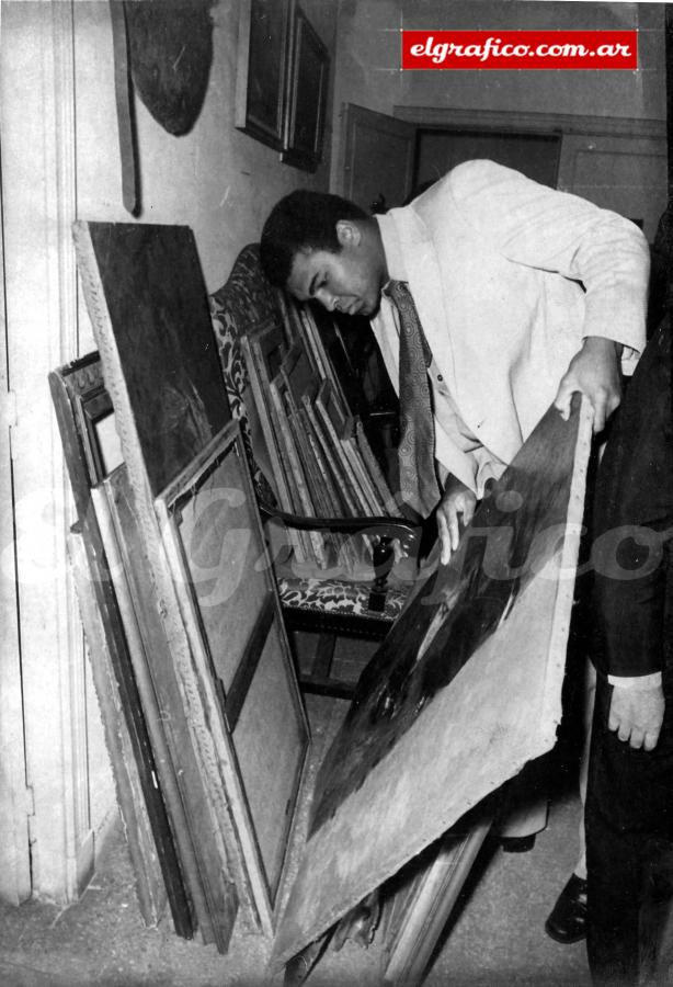 Venía de perder su primer pelea frente a Joe Frazier el 8 de marzo de 1971, en el primero de los tres duelos que sostendrían, de los más increíbles de la historia de los pesados.