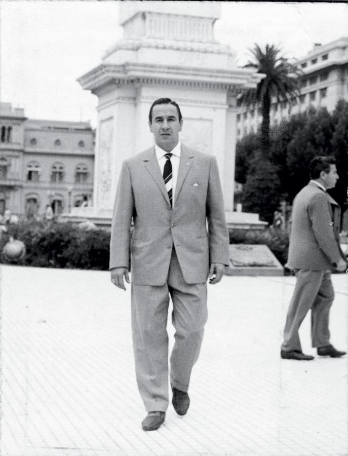 Imagen El técnico argentino en Chile 1962 fue Juan Carlos “Toto” Lorenzo.