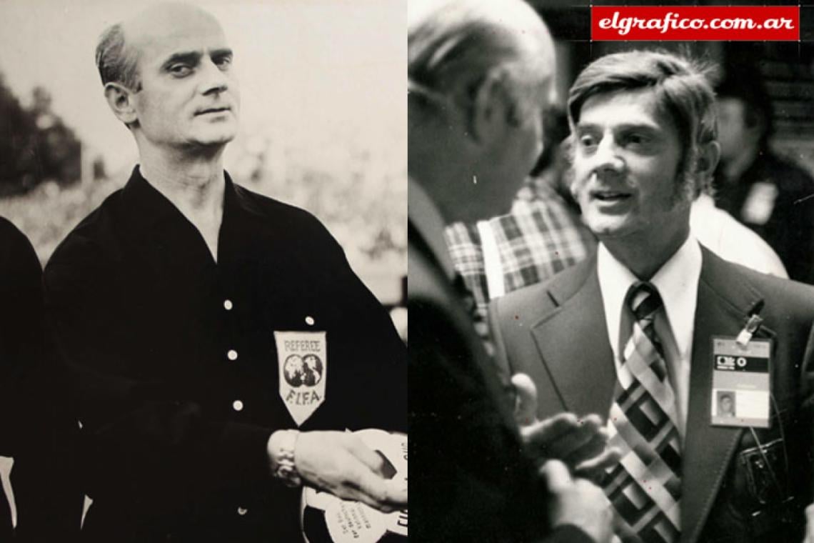 Rudolf Kreitlein en 1966 y en 1974.