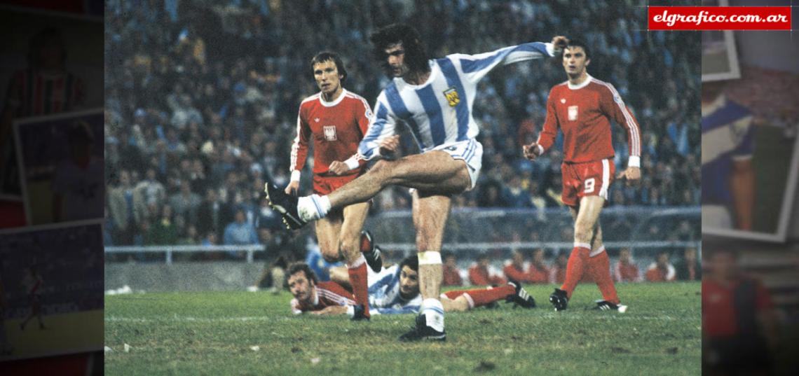 El segundo del Matador frente a Polonia.