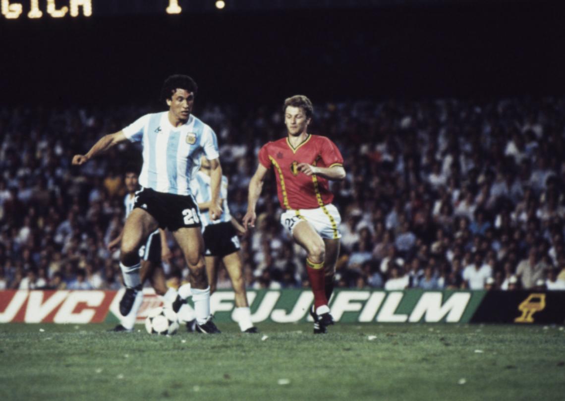 Imagen Valdano tuvo hepatitis y se quedó afuera del Mundial 1990