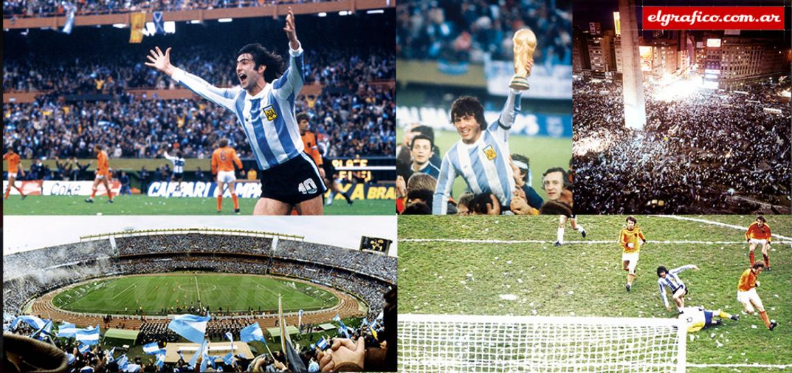 1978 Argentina Campeon Las Fotos Inolvidables De La Final El Grafico