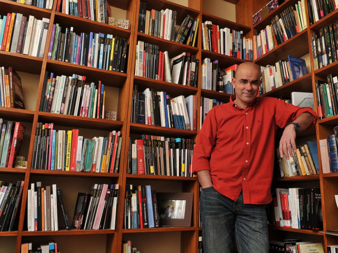 Imagen Sacheri es el autor de "La pregunta de sus ojos", libro que se convirtió en película y ganó un Oscar con el título de "El secreto de sus ojos"