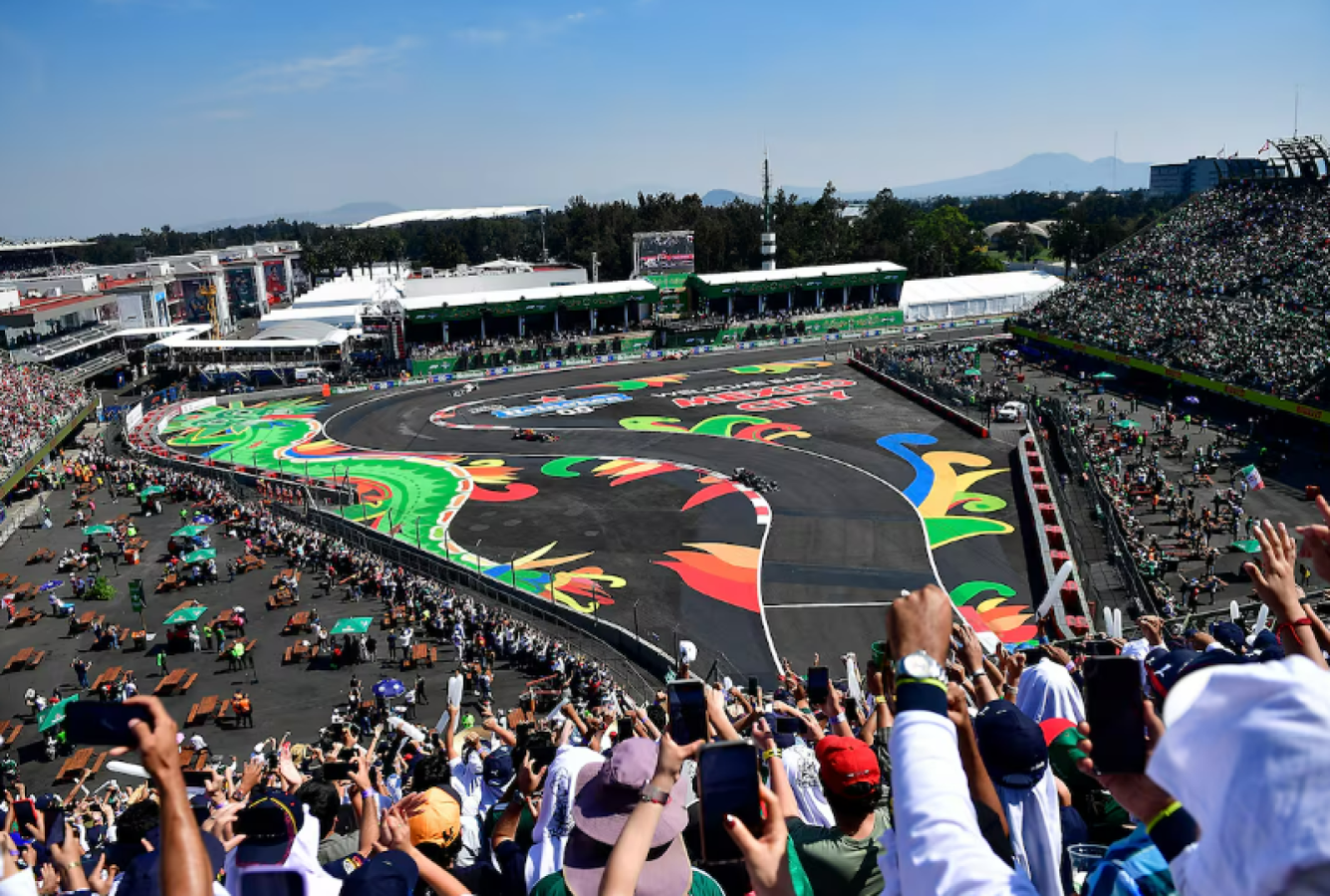 Imagen El circuito Hermanos Rodríguez está a casi 2.300 metros sobre el nivel del mar.