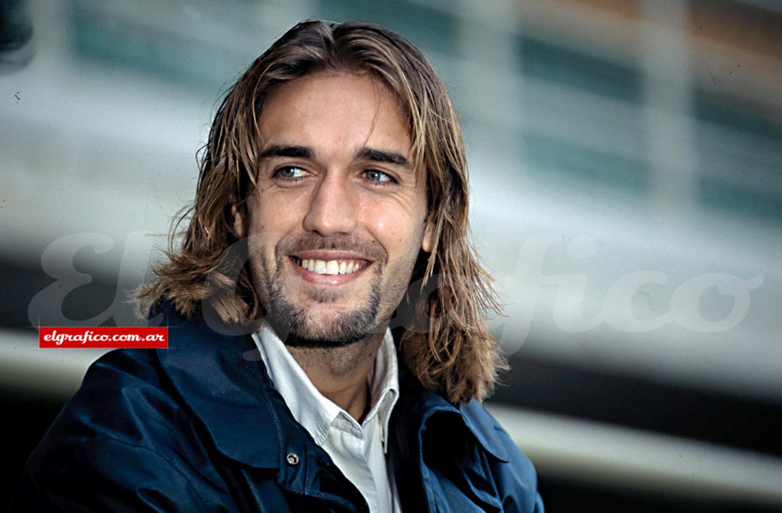 Batistuta terminó siendo el centrodelantero titular argentino.