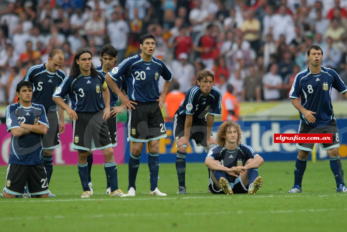 Imagen Argentina quedó eliminada frente a el local, Alemania, por penales.