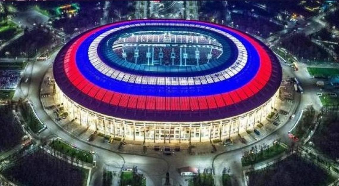 Imagen El estadio Luzhnikí será la sede para la ceremonia de Rusia 2018