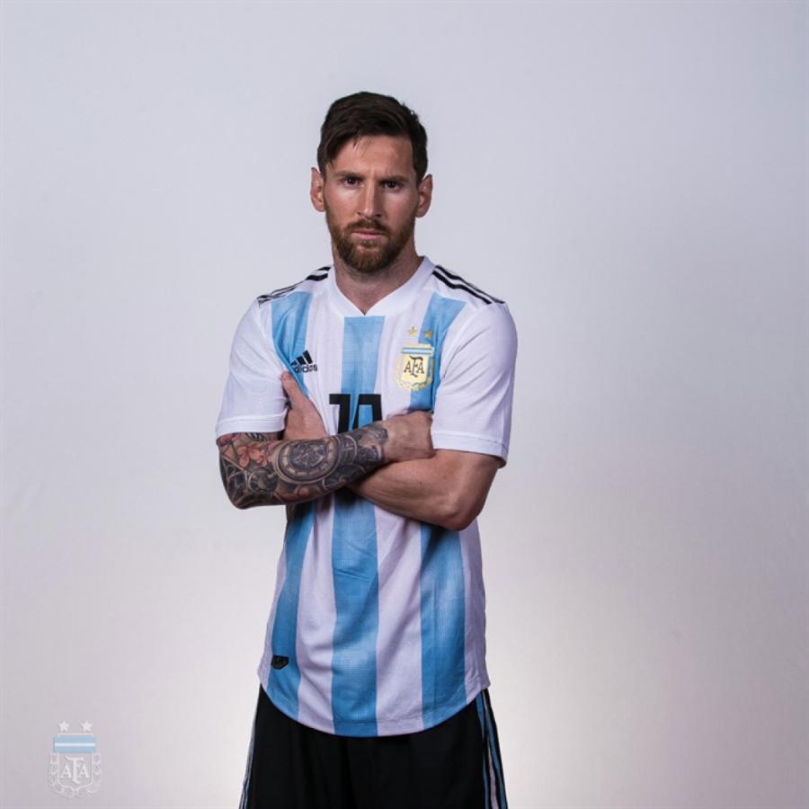 Imagen 10. Lionel Messi (delantero)