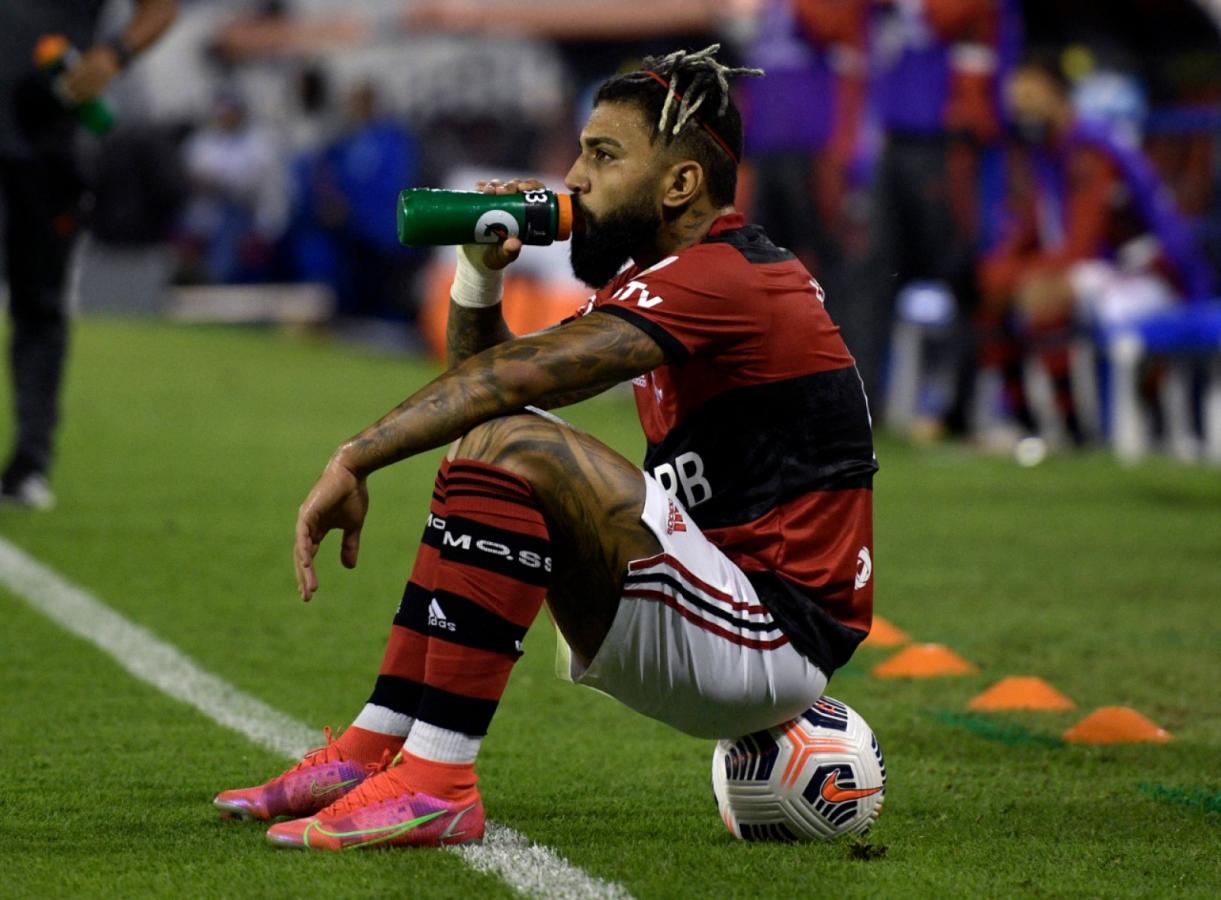 Imagen El descanso del goleador. CONMEBOL