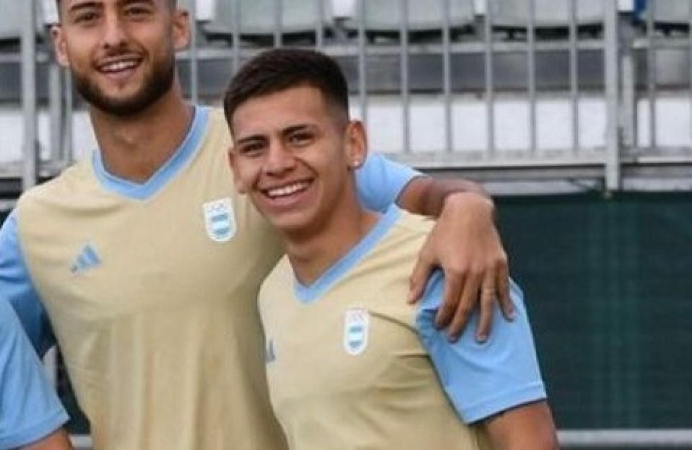 Imagen El Diablito Echeverri, el integrante varón más joven de la delegación argentina en París.