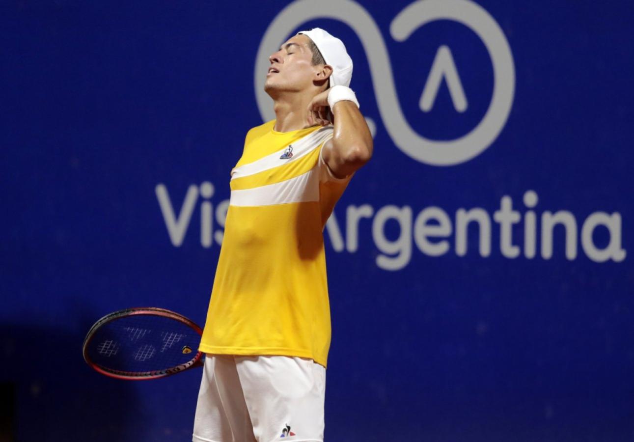 Imagen Sebastián Báez y una semana positiva en Buenos Aires. Imagen: Argentina Open