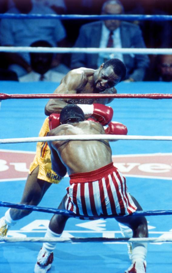 Imagen La década de los ochenta quizás haya sido la última época de oro del boxeo. Entre los medianos estaban Pipino Cuevas, Marvin Hagler," Mano de Piedra" Durán, Hearns y, el mejor, Ray Leonard.