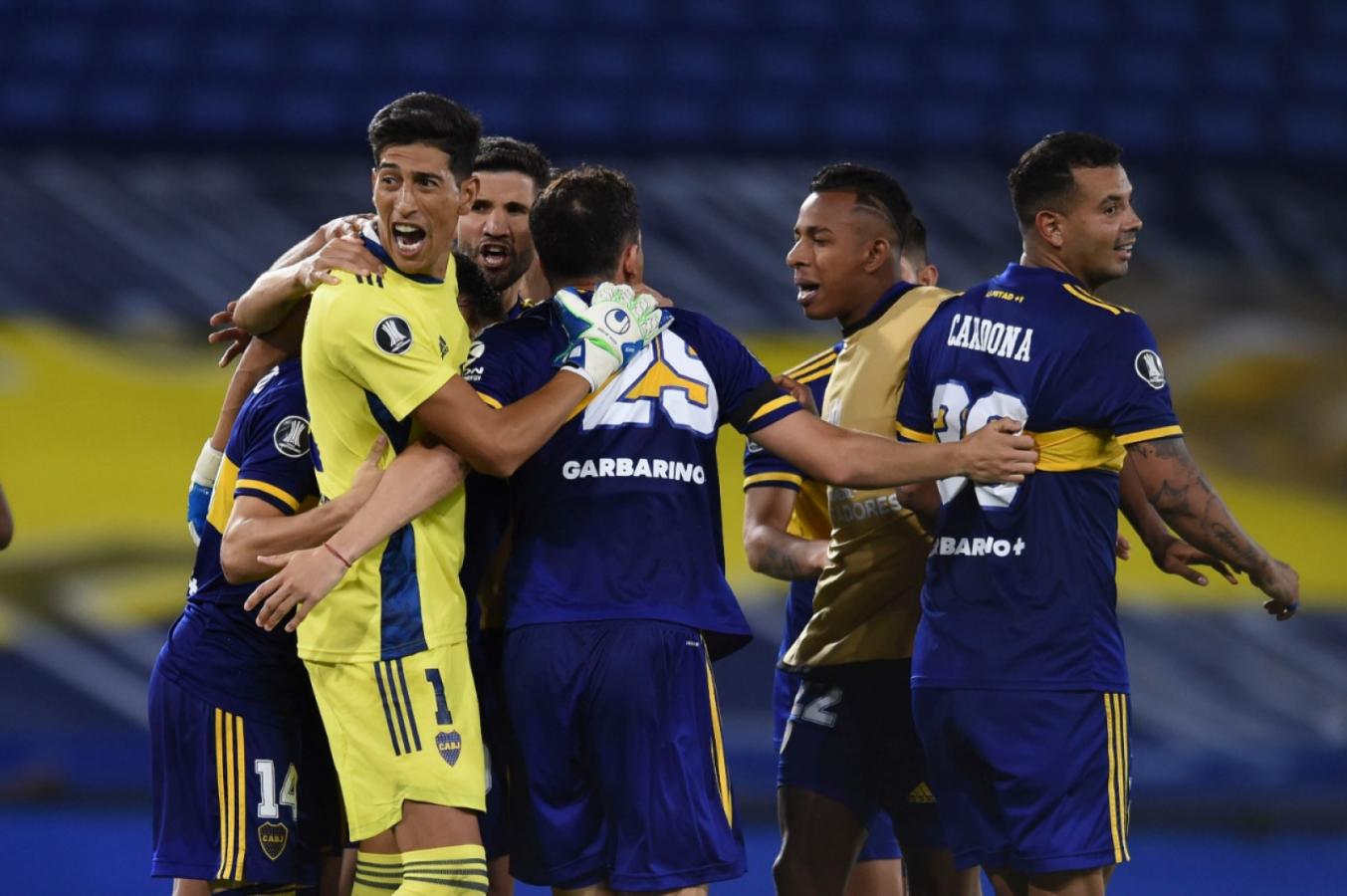 Imagen Boca festeja, Racing aparece en el horizonte