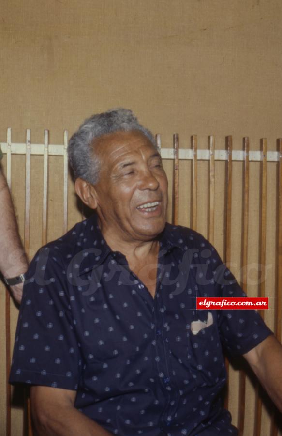 Obdulio a los 63 años en San Francisco , Córdoba. Foto: WALTER GENNERO