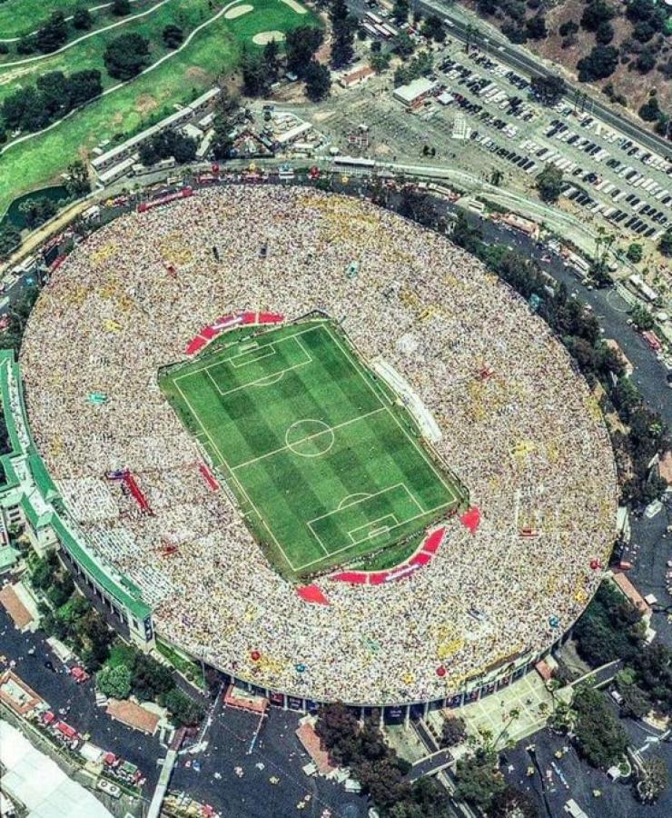 Imagen Final del Mundial de Estados Unidos 1994, récord de espectadores.