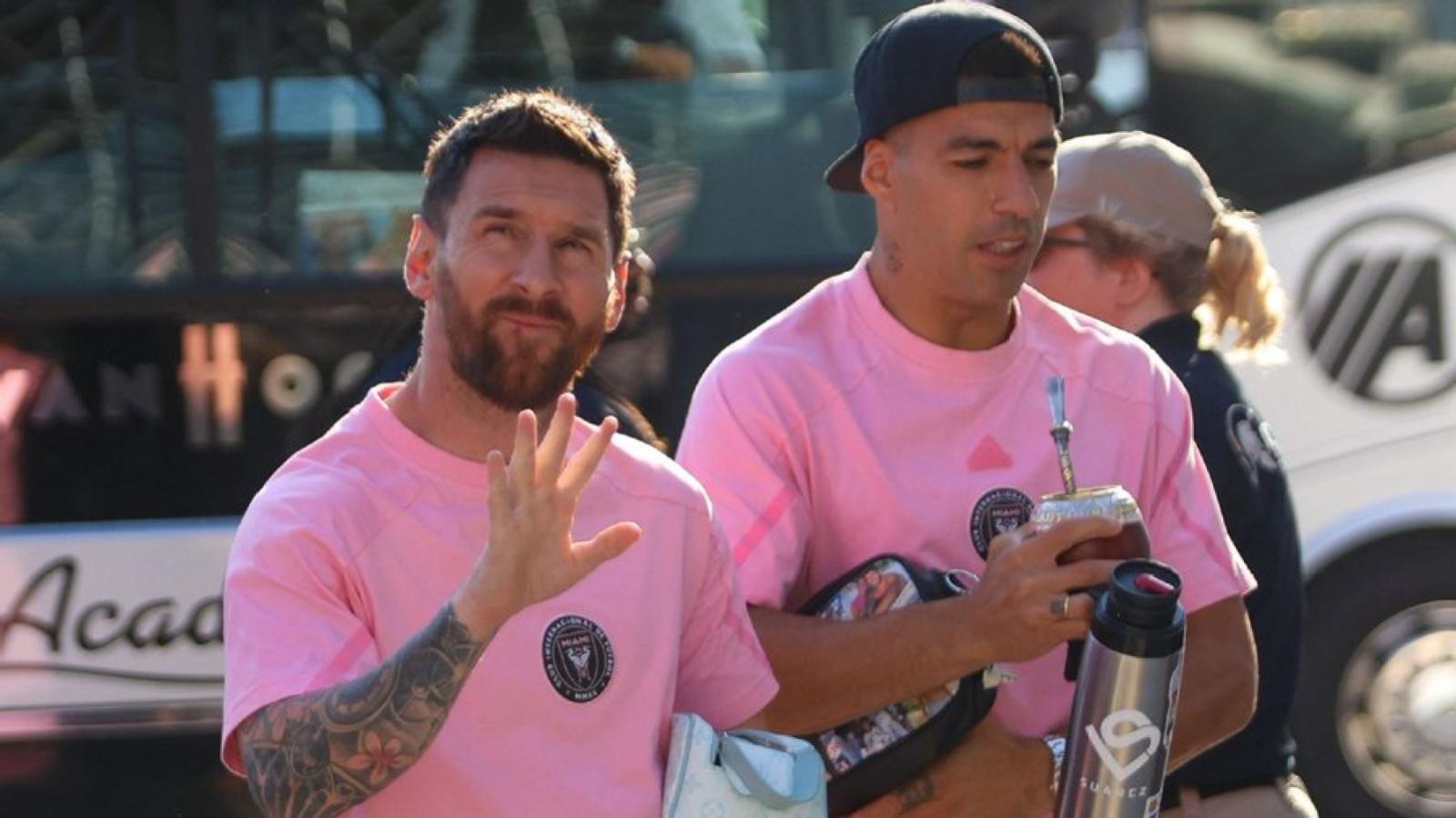 Imagen Lionel Messi y Luis Suárez no jugarán contra Vancouver este sábado.