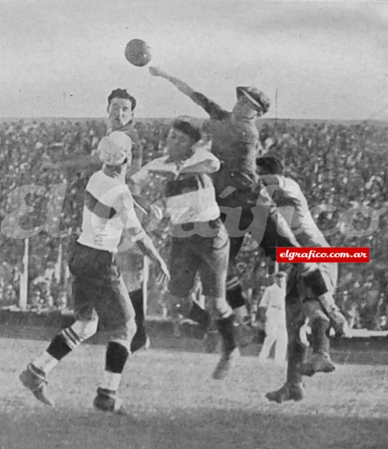 1930. ¡Gimnasia campeón! El Gráfico