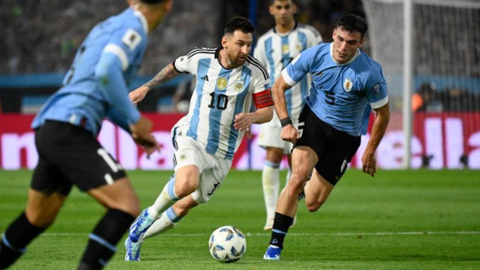 Imagen Argentina y Uruguay podrían reeditar el clásico rioplatense en China.